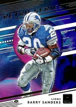 2020 Donruss - Retro Series #RS-BS Barry Sanders Front