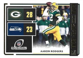 2020 Donruss - Road to the Super Bowl Divisional Round #RSBDR-AR Aaron Rodgers Front