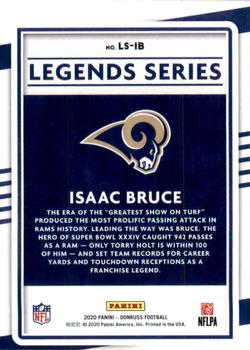 2020 Donruss - Legends Series #LS-IB Isaac Bruce Back