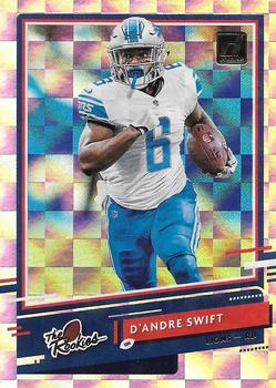 2020 Donruss - The Rookies #TR-DS D'Andre Swift Front