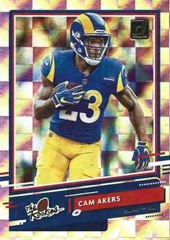 2020 Donruss - The Rookies #TR-CA Cam Akers Front