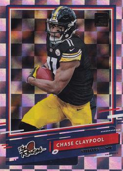 2020 Donruss - The Rookies #TR-CC Chase Claypool Front