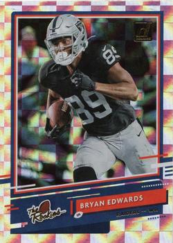 2020 Donruss - The Rookies #TR-BE Bryan Edwards Front