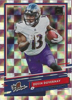 2020 Donruss - The Rookies #TR-DD Devin Duvernay Front