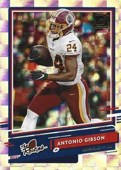 2020 Donruss - The Rookies #TR-AG Antonio Gibson Front
