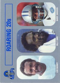 1993 Detroit Lions 60th Season Commemorative #15 Roaring 20's Front
