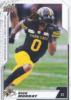 2020 Upper Deck CFL #63 Rico Murray Front