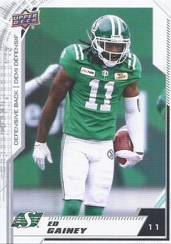 2020 Upper Deck CFL #79 Ed Gainey Front