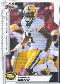 2020 Upper Deck CFL #191 Tevaun Smith Front