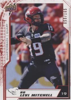 2020 Upper Deck CFL - Red #1 Bo Levi Mitchell Front