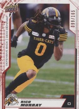 2020 Upper Deck CFL - Red #63 Rico Murray Front