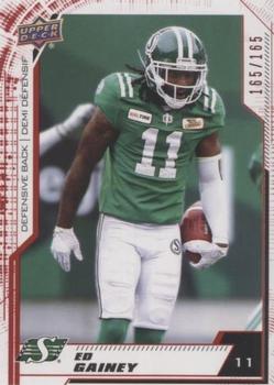 2020 Upper Deck CFL - Red #79 Ed Gainey Front