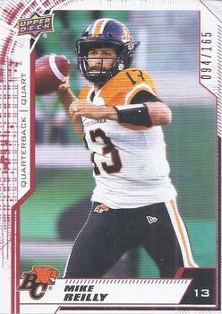 2020 Upper Deck CFL - Red #81 Mike Reilly Front