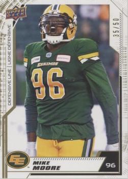 2020 Upper Deck CFL - Gold #21 Mike Moore Front