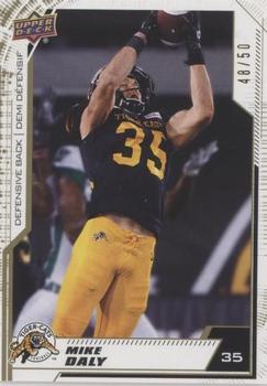 2020 Upper Deck CFL - Gold #94 Mike Daly Front