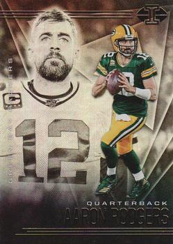 2020 Panini Illusions #4 Aaron Rodgers Front