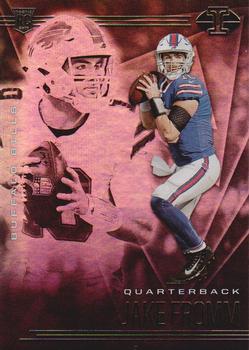 2020 Panini Illusions #10 Jake Fromm Front