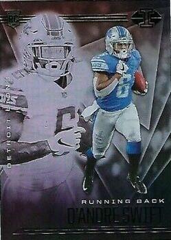 2020 Panini Illusions #12 D'Andre Swift Front