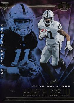 2020 Panini Illusions #19 Henry Ruggs III Front