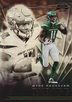 2020 Panini Illusions #24 Denzel Mims Front