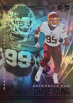 2020 Panini Illusions #25 Chase Young Front