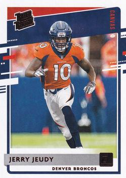 2020 Donruss - Rated Rookies Canvas #307 Jerry Jeudy Front