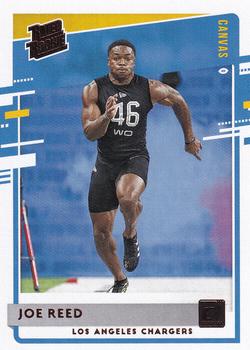 2020 Donruss - Rated Rookies Canvas #346 Joe Reed Front