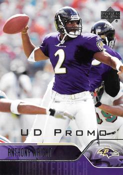 2004 Upper Deck - UD Promos #13 Anthony Wright Front