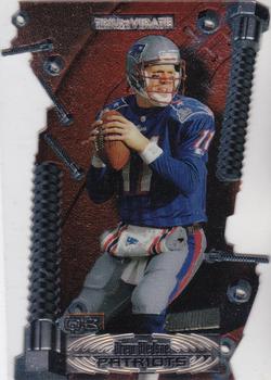 1997 Stadium Club - Triumvirate I Members Only #T2b Drew Bledsoe Front