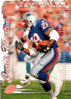 1996 Stadium Club - Cut Backs Members Only #C3 Curtis Martin Front