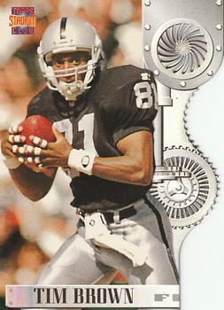 1996 Stadium Club - Fusion Members Only #F4B Tim Brown Front