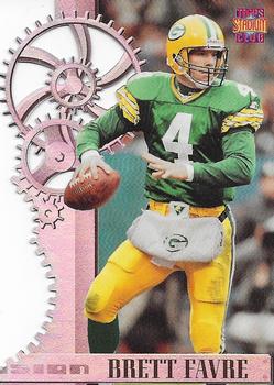 1996 Stadium Club - Fusion Members Only #F5A Brett Favre Front