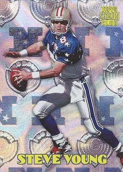 1996 Stadium Club - Pro Bowl Members Only #PB13 Steve Young Front