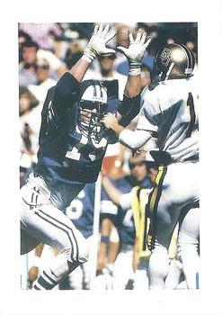 1984-85 BYU Cougars National Champions #NNO Larry Hamilton Front