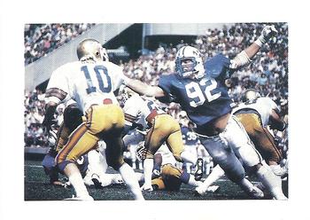 1984-85 BYU Cougars National Champions #NNO Jim Herrmann Front