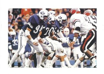 1984-85 BYU Cougars National Champions #NNO Dave Wright / Craig Garrick / Trevor Matich / Robert Anae / Louis Wong Front