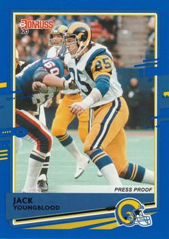 2020 Donruss - Press Proof Blue #149 Jack Youngblood Front