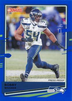 2020 Donruss - Press Proof Blue #226 Bobby Wagner Front