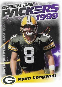1999 Green Bay Packers Police - Navigator Planning Group #13 Ryan Longwell Front