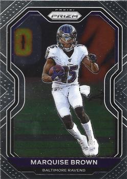 2020 Panini Prizm #38 Marquise Brown Front