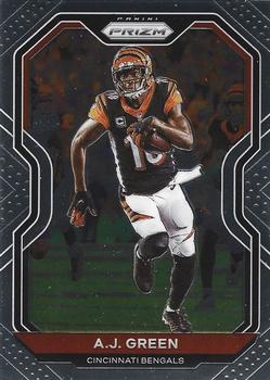 2020 Panini Prizm #47 A.J. Green Front