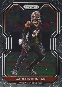 2020 Panini Prizm #53 Carlos Dunlap Front