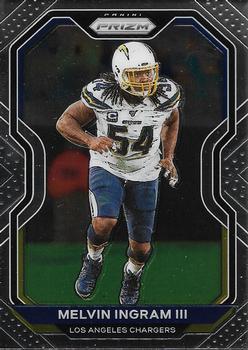 2020 Panini Prizm #146 Melvin Ingram III Front