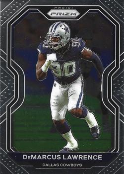 2020 Panini Prizm #153 DeMarcus Lawrence Front