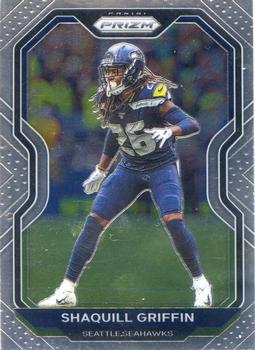 2020 Panini Prizm #298 Shaquill Griffin Front
