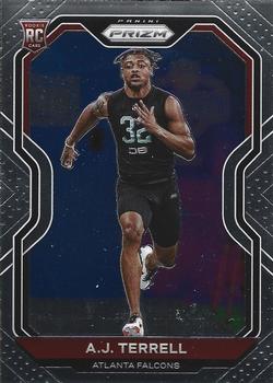 2020 Panini Prizm #346 A.J. Terrell Front