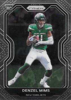 2020 Panini Prizm #355 Denzel Mims Front
