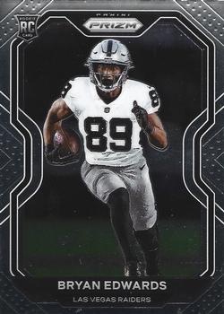 2020 Panini Prizm #373 Bryan Edwards Front