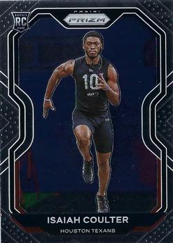 2020 Panini Prizm #395 Isaiah Coulter Front
