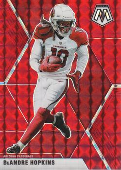 2020 Panini Mosaic - Prizm Red #10 DeAndre Hopkins Front